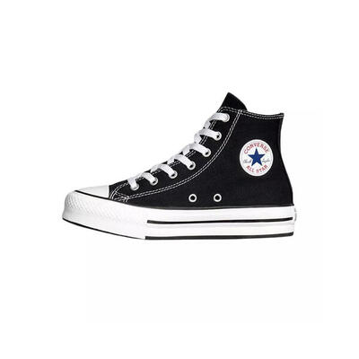 Zapatillas niño Converse Ctas Eva Lift Hi Negro