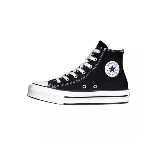 Zapatillas Converse Chuck Taylor All Star EVA Lift Canvas, Negro, Unisexo