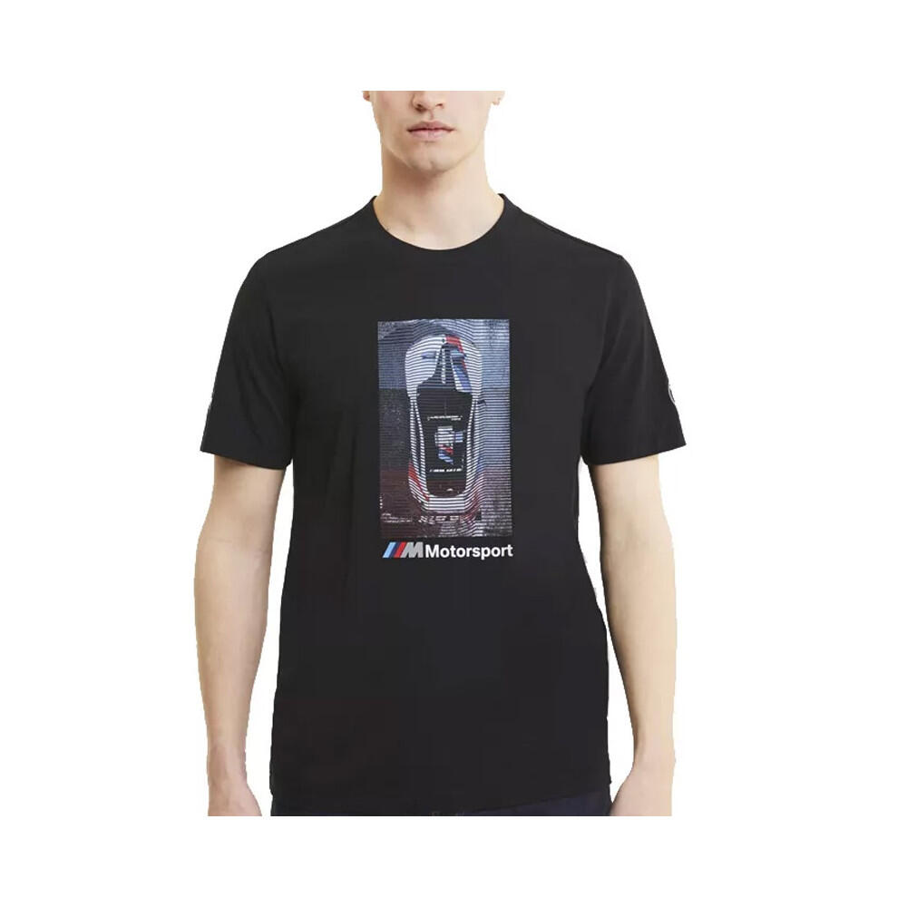 T-shirt Puma TEE-SHIRT HOMME BMW M MOTORSPORT GRAPHIC PUMA 3/5