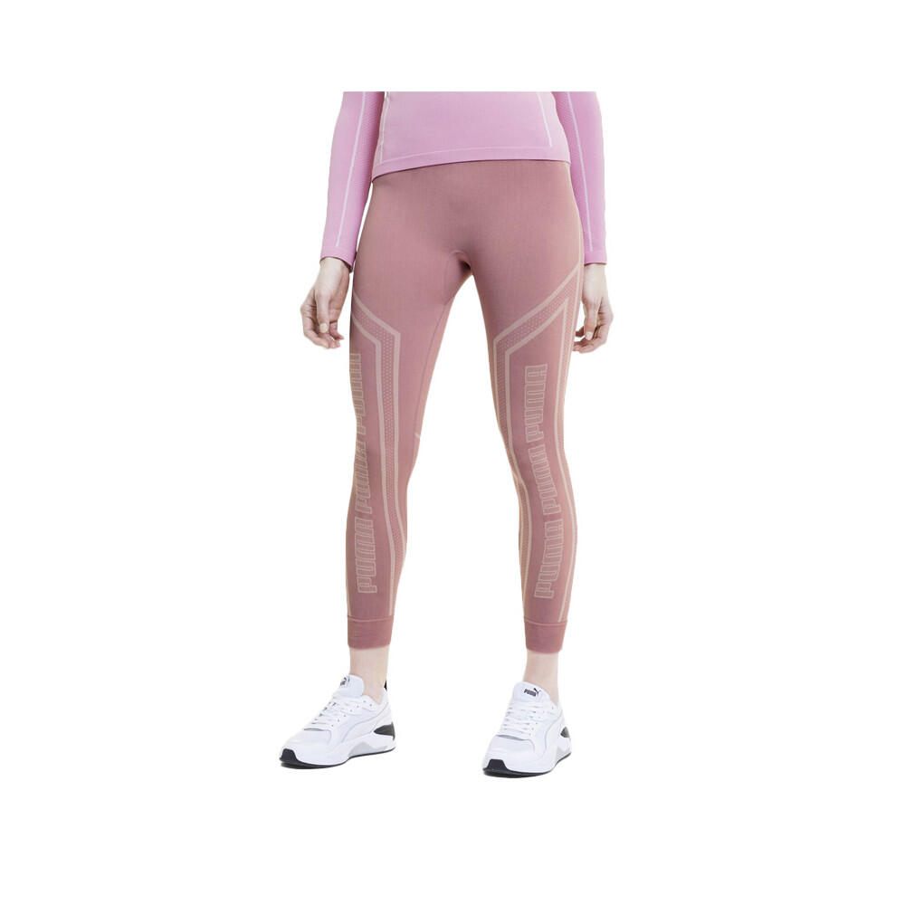 Leggings de Mulher Puma LEGGING FEMME EVOSTRIPE EVOKNIT 7/8 3/4