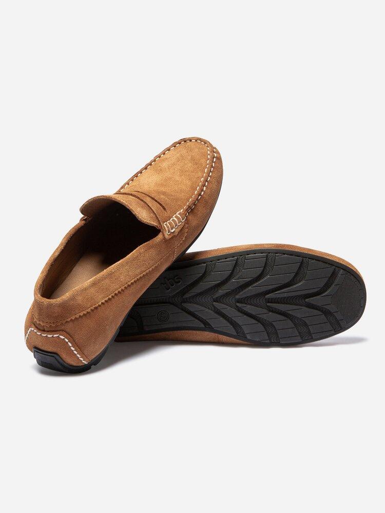 Mocasines TBS SAILHAN de Hombre Marrones 4/7