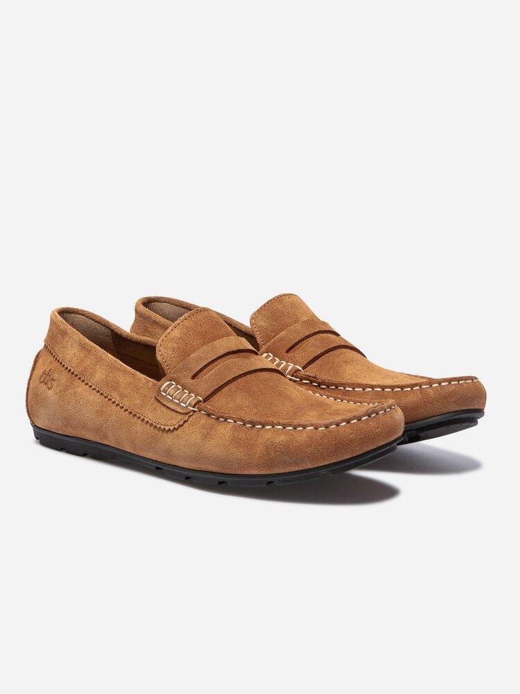 Mocasines TBS SAILHAN de Hombre Marrones 2/7