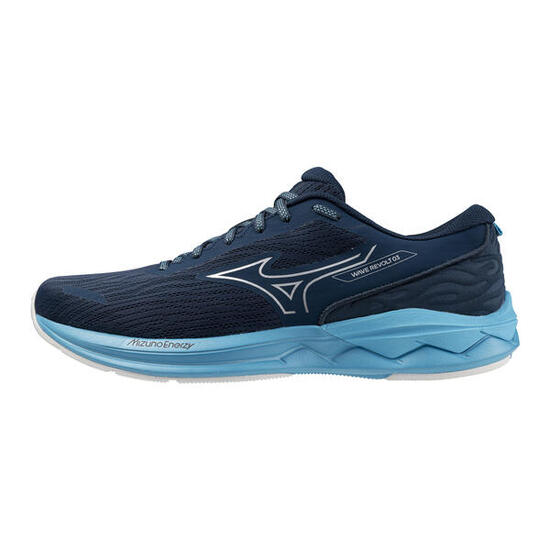 Mizuno Zapatillas Running De Hombre Wave Revolt 3 Azul
