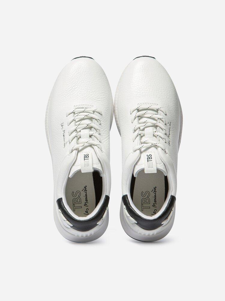 Chaussures de running Femme - JAZZRUN Blanc/ecru 3/4