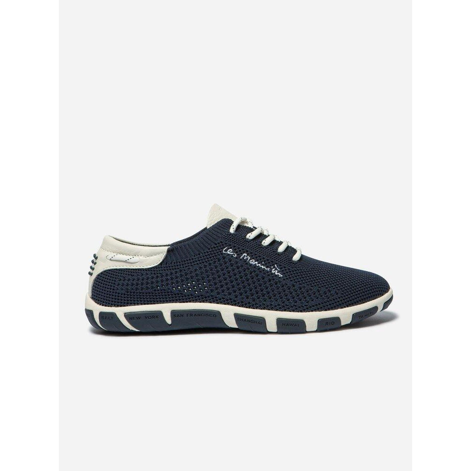 Tbs - Tennis Toile Femme Jazaria Bleu - 1973 - Baskets - Bleu - 39 - Decathlon