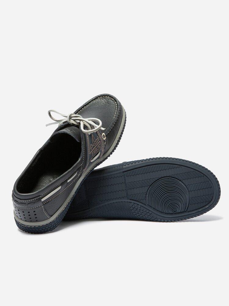 Zapatos náuticos de cuero TBS Globek 4/7