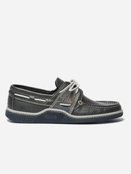 Chaussures bateau Homme - GLOBEK Bleu