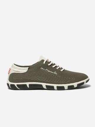 Tennis toile femme JAZARIA Blanc naturel