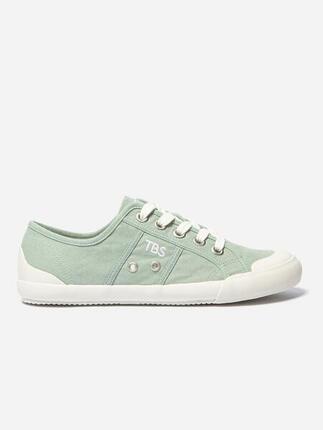 Tennis toile femme OPIACE Argile