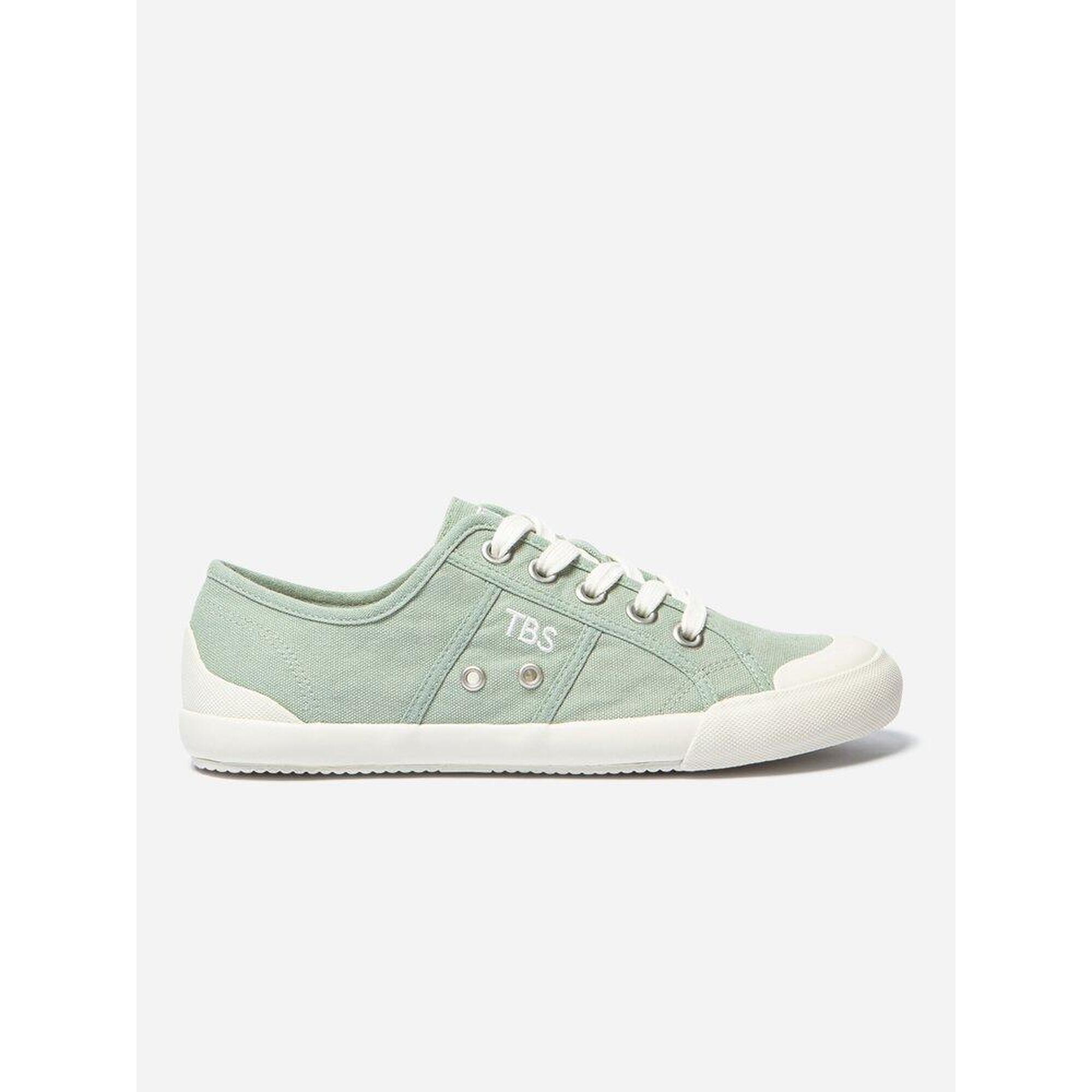 Tbs - Tennis Toile Femme 1973 Opiace Argile - Baskets - Vert - 40 - Decathlon