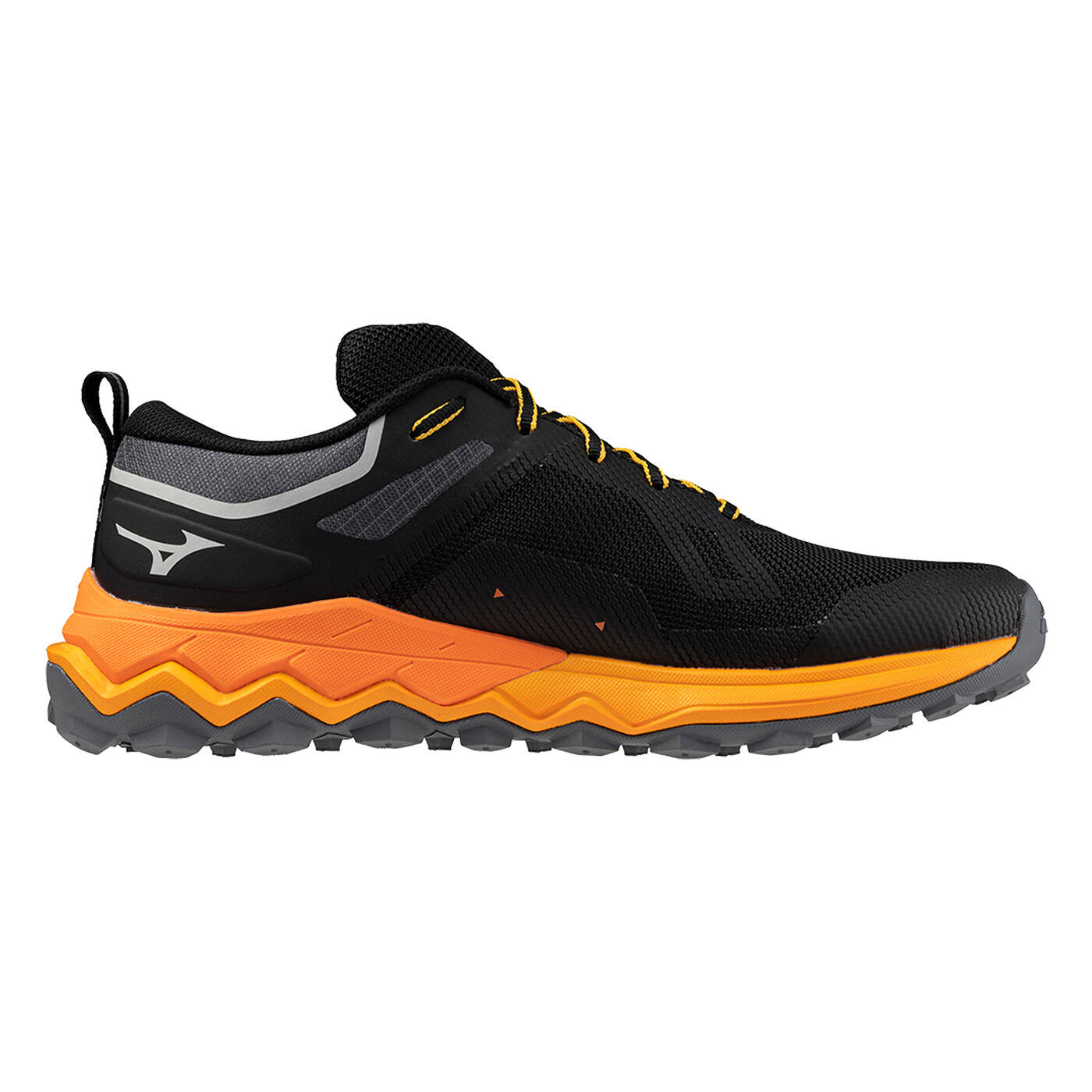 Scarpe Da Trail Running Mizuno Wave Ibuki 4 Nere E Arancioni 3/5