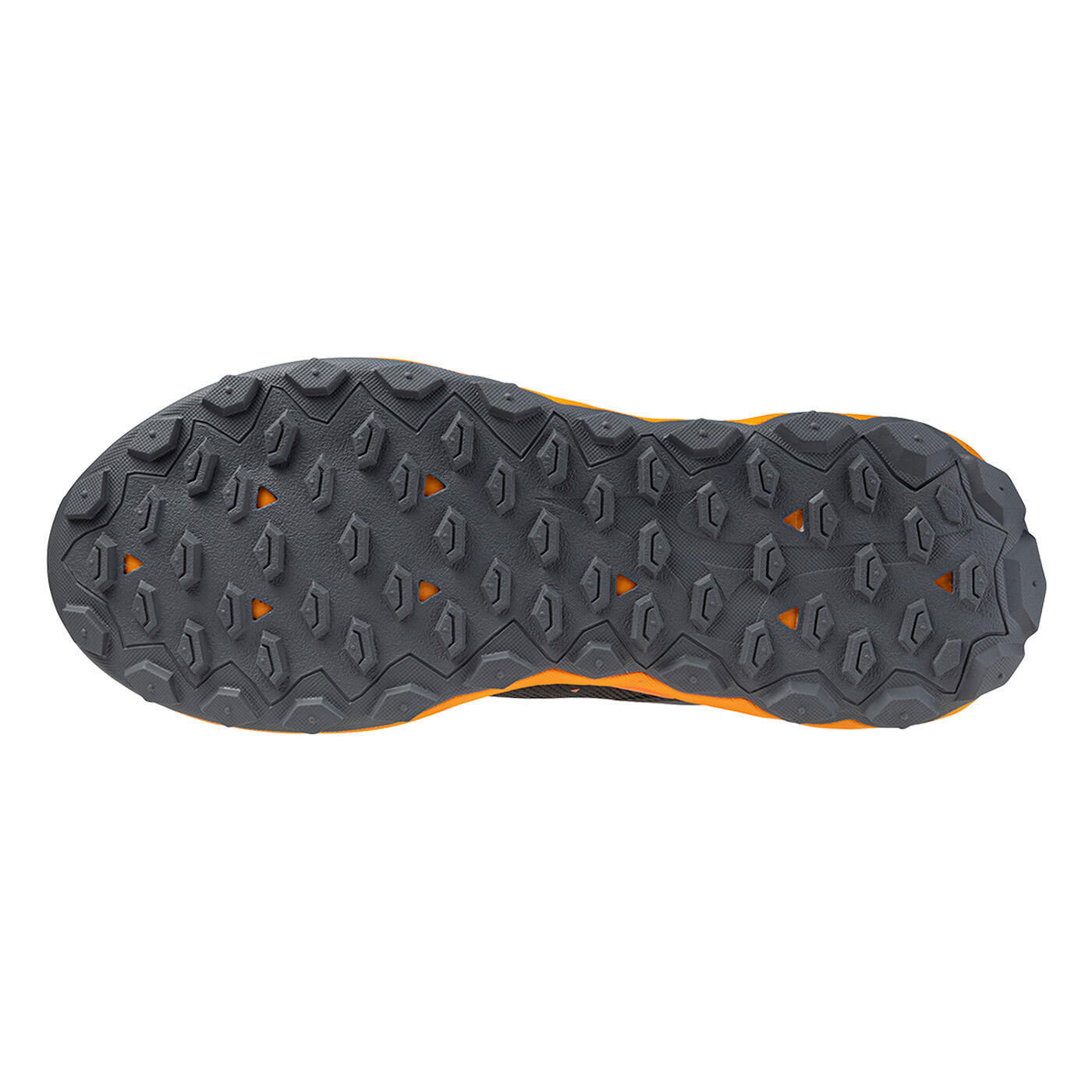 Scarpe Da Trail Running Mizuno Wave Ibuki 4 Nere E Arancioni 2/5