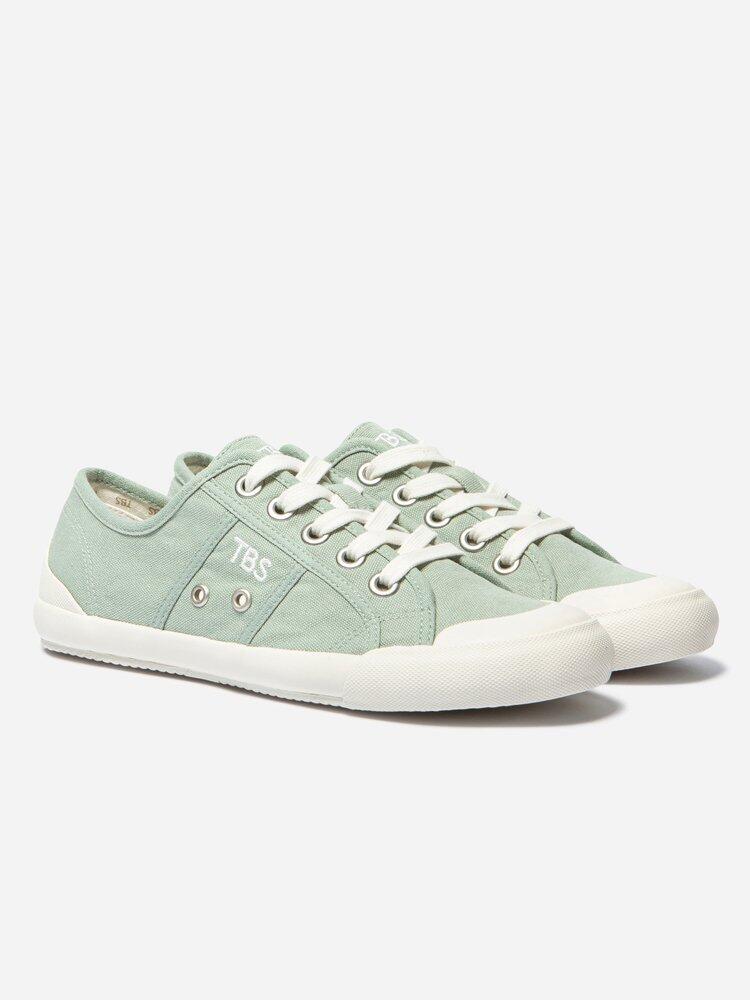 Tennis toile Femme - OPIACE Argile 2/7