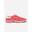 Tennis toile Femme - JAZARIA Fraise + Blanc
