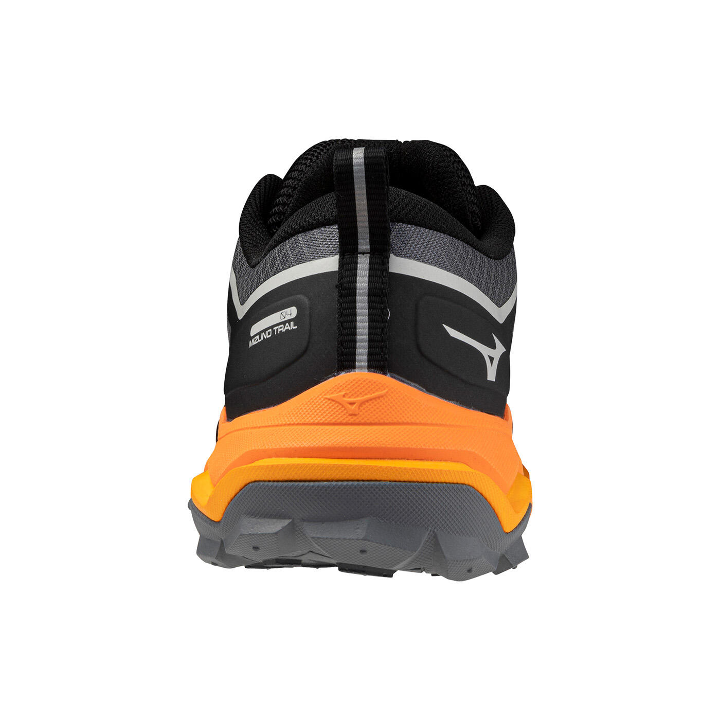 Scarpe Da Trail Running Mizuno Wave Ibuki 4 Nere E Arancioni 5/5