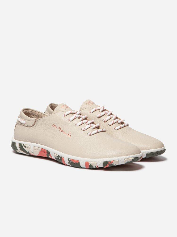 Baskets Femme - JAZARU Beige 3/5