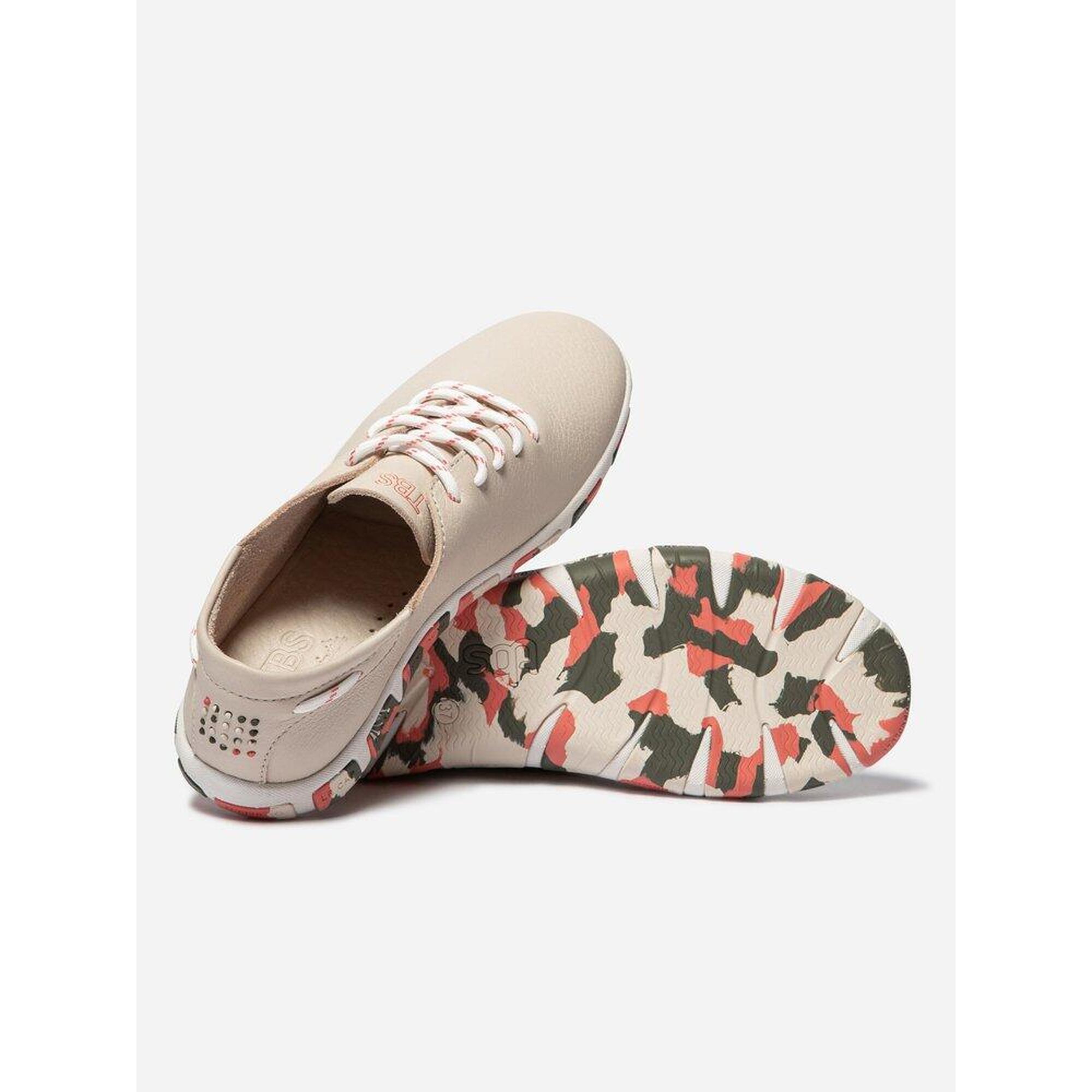 Baskets Femme Baskets TBS JAZARU Rose Rose Tbs