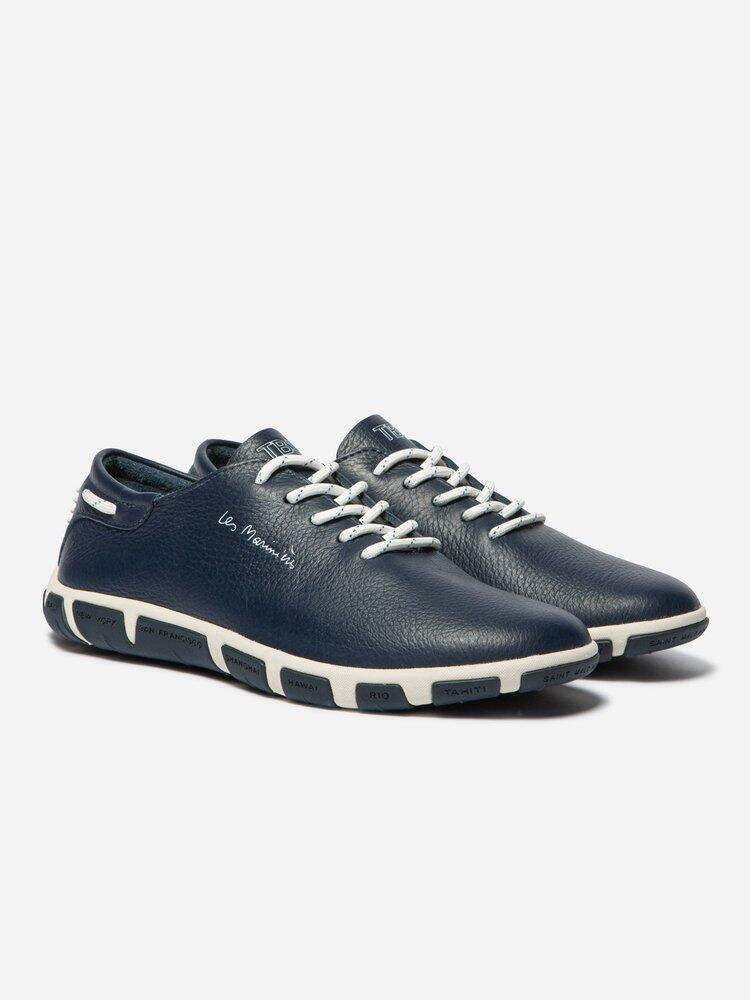 Baskets Femme - JAZARU Bleu 2/5