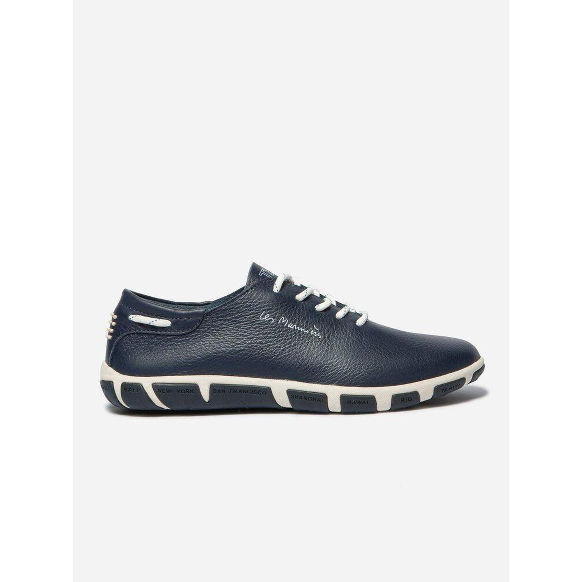 Tbs - Baskets Femme - Jazaru Bleu - Baskets - Bleu - 39 - Decathlon