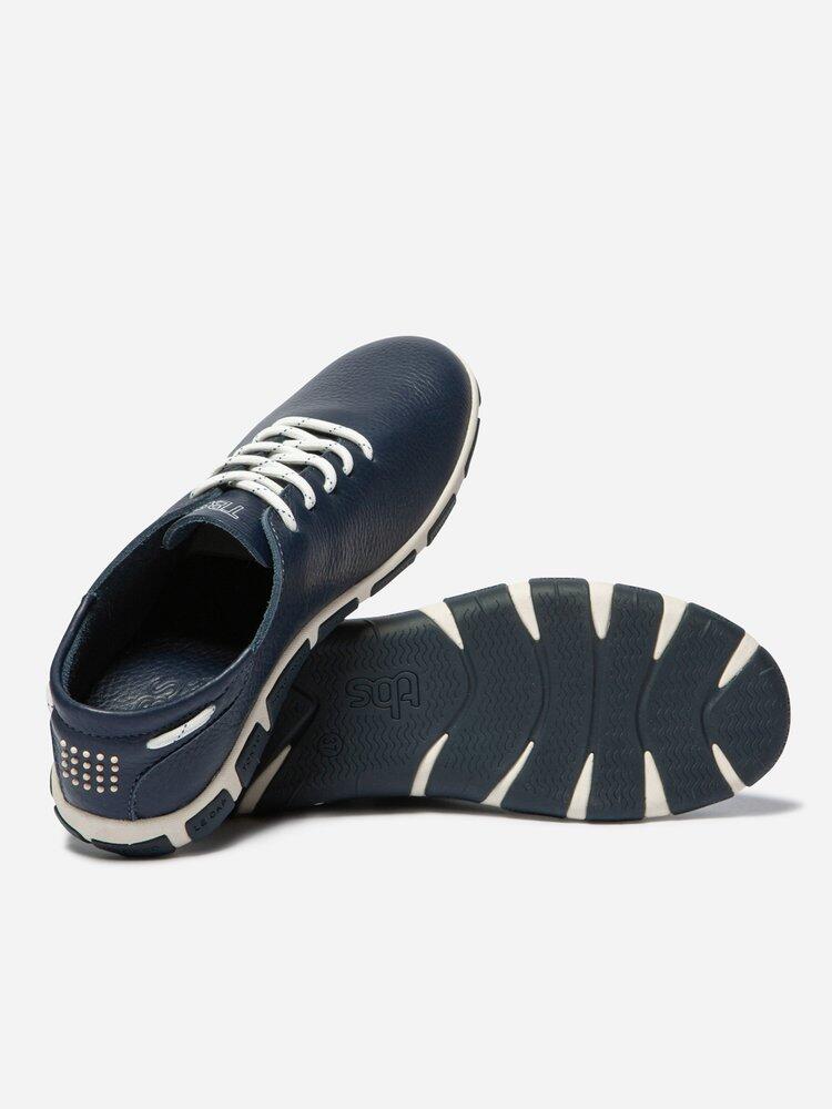 Baskets Femme - JAZARU Bleu 4/5