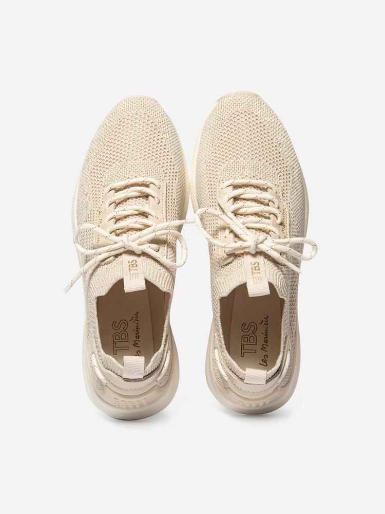Chaussures de running femme JELLINA Chine Lin / Gold 3/5