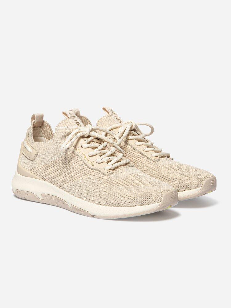 Chaussures de running femme JELLINA Chine Lin / Gold 2/5