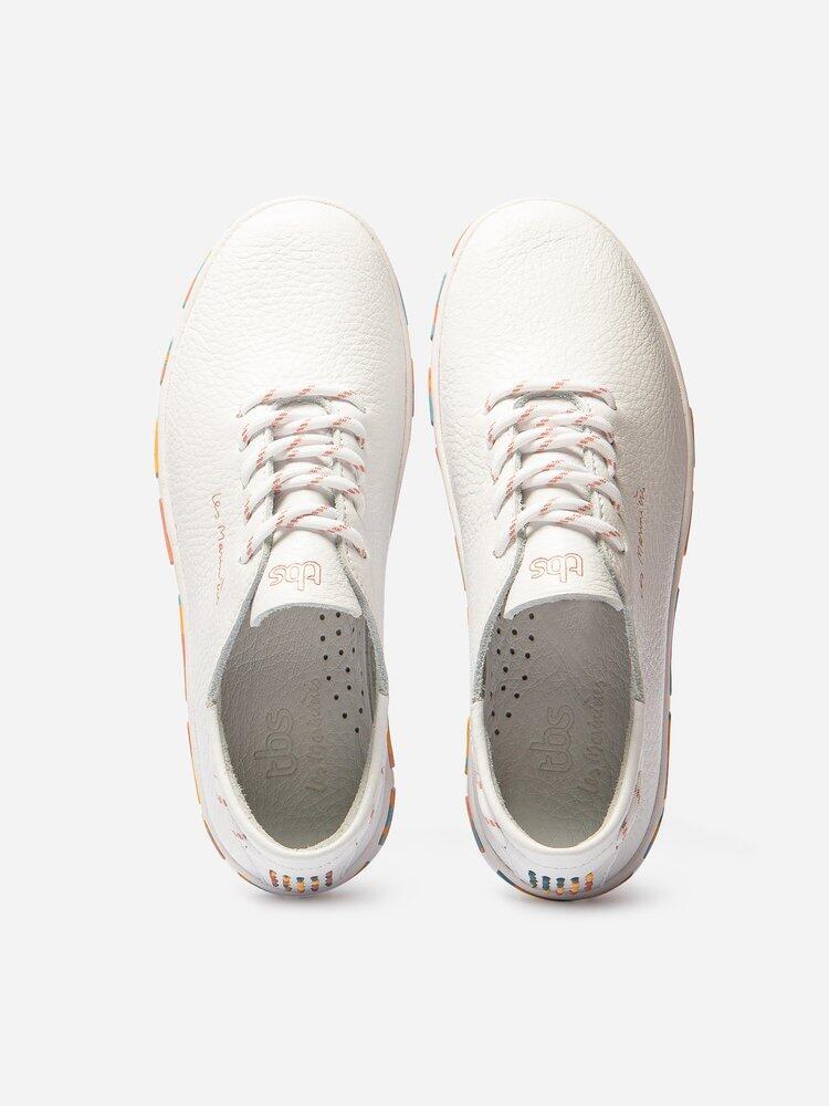 Baskets Femme Baskets TBS JAZARU Blanc Blanc TBS 3/4