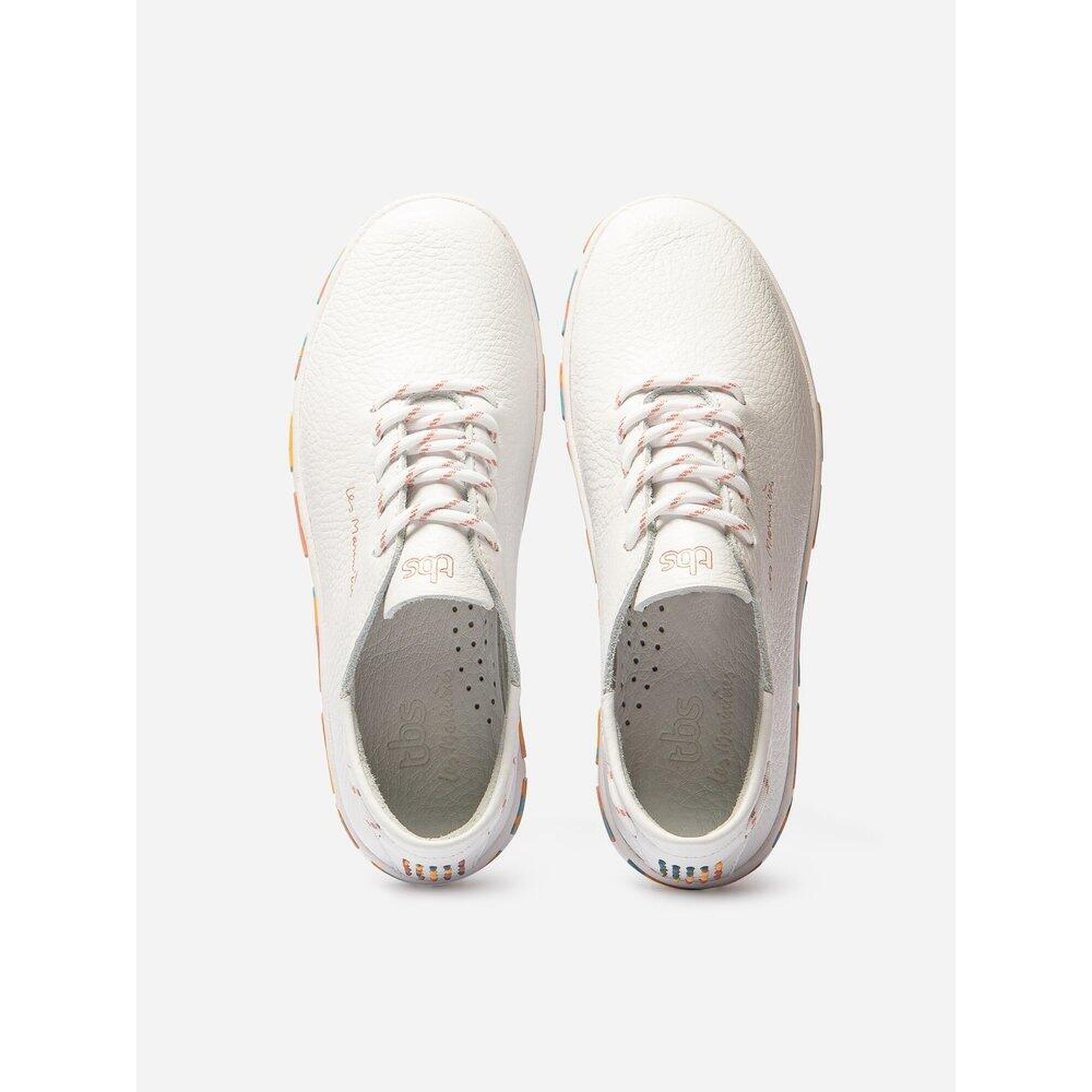 Baskets Femme Baskets TBS JAZARU Blanc Blanc Tbs