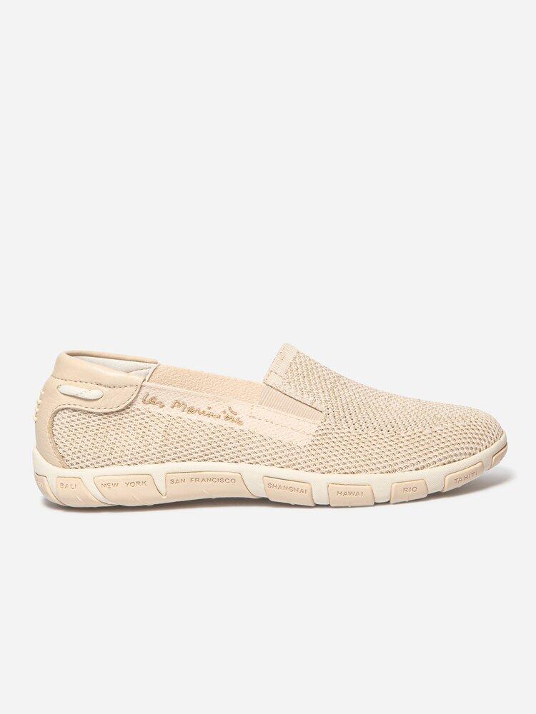 gris fonce / beige cachemire