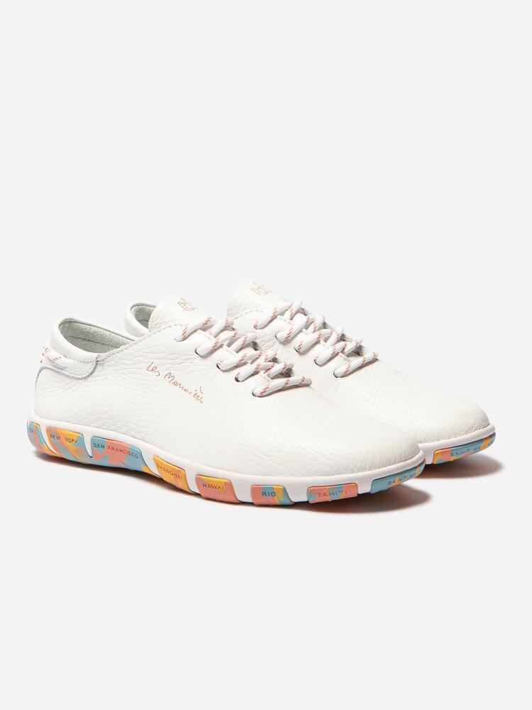 Baskets Femme Baskets TBS JAZARU Blanc Blanc TBS 2/4
