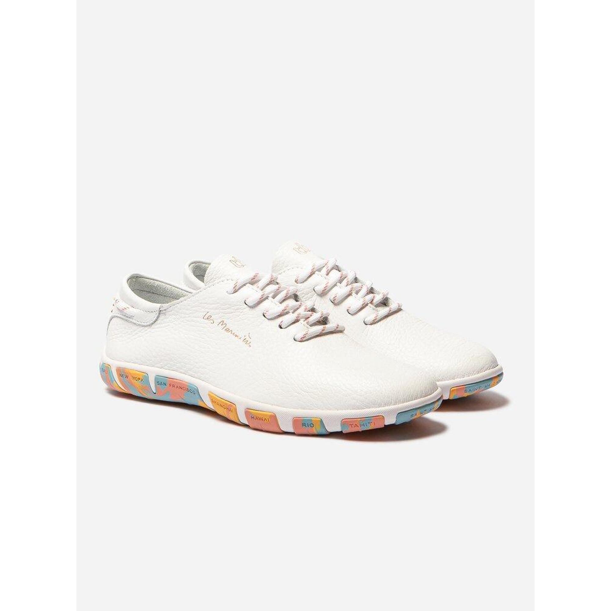 Baskets Femme Baskets TBS JAZARU Blanc Blanc Tbs