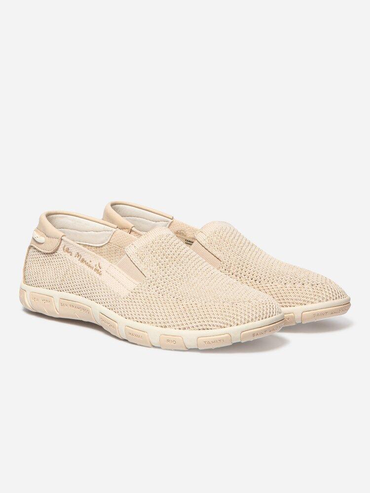 Mocassins Femme - JOESSAN Chine Lin / Gold 2/4