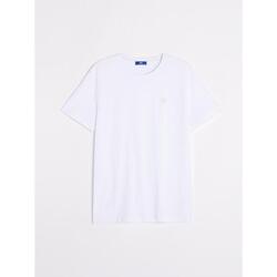 T-shirt manches courtes Homme - PIERETEE Bleu
