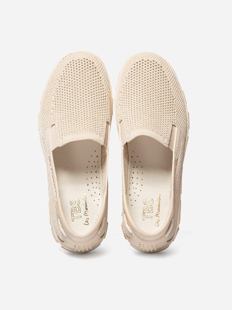 Mocassins Femme - JOESSAN Chine Lin / Gold 3/4