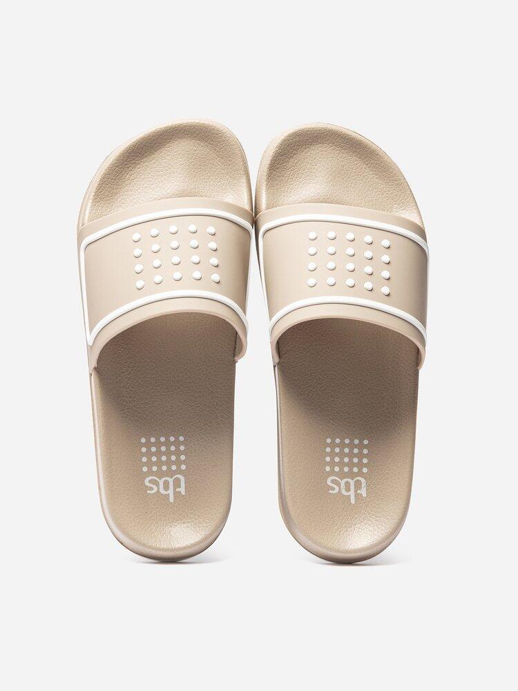 Chanclas TBS Fliflow Marrón Claro para Mujer 3/4