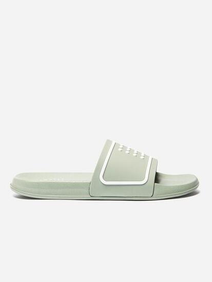 Mules femme 1973 FLIFLOW Argile, talon 20 mm, gris-vert