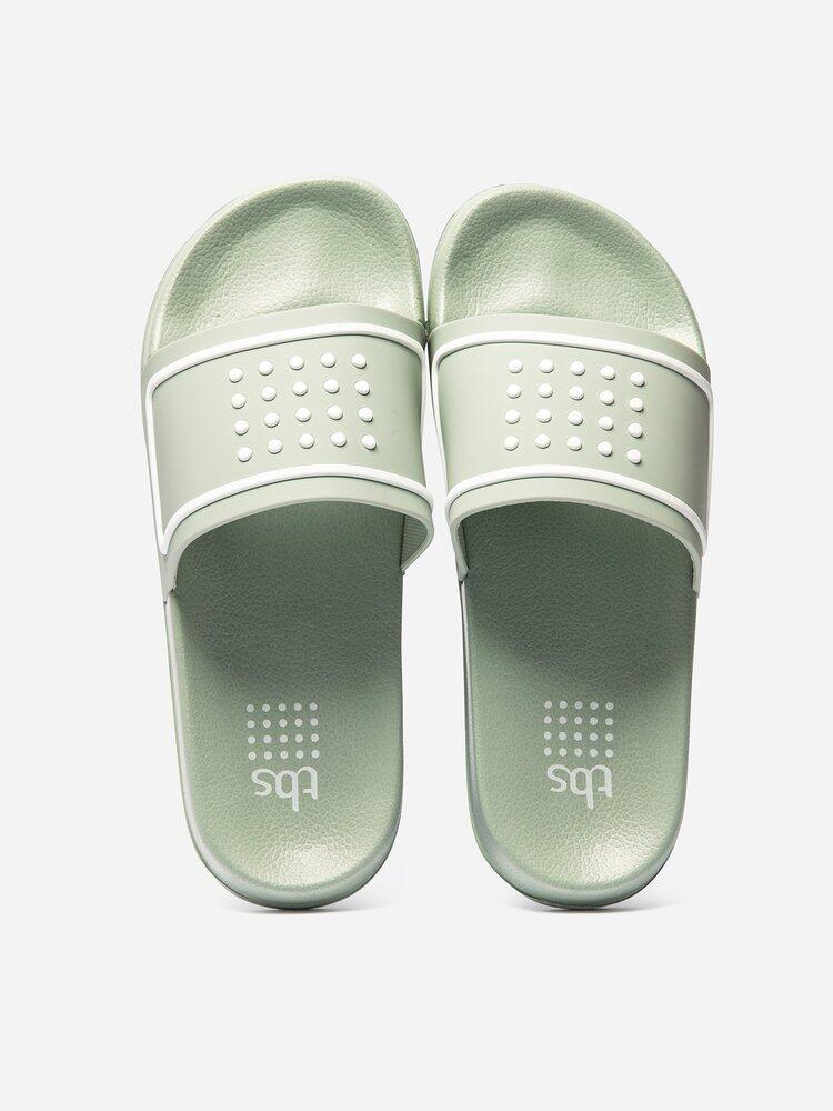 Chanclas Verdes TBS Fliflow para Mujer 3/5