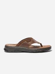 Tongs Homme - JAFFARE Marron