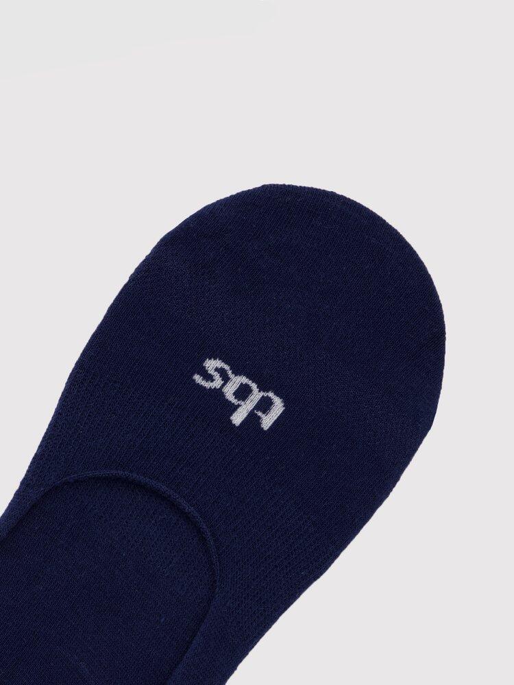 Chaussettes Mixte - INVISOC Bleu Marine 2/2