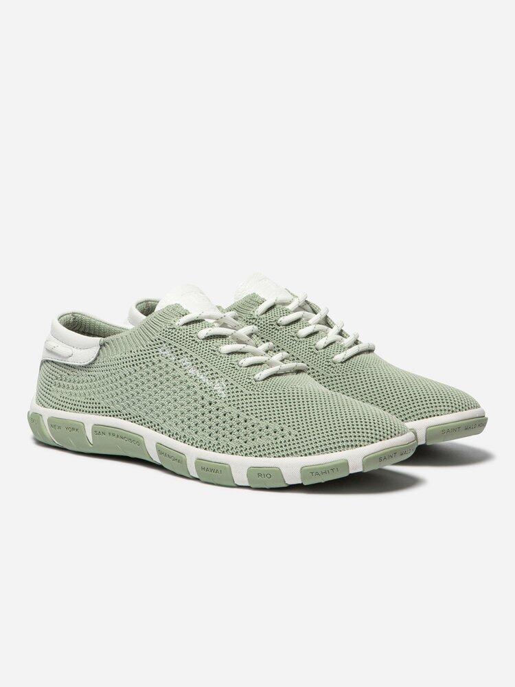 Sneakers in tessuto riciclato da donna TBS 2/4
