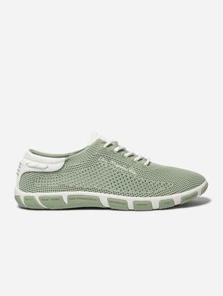 Tennis toile femme JAZARIA Blanc naturel