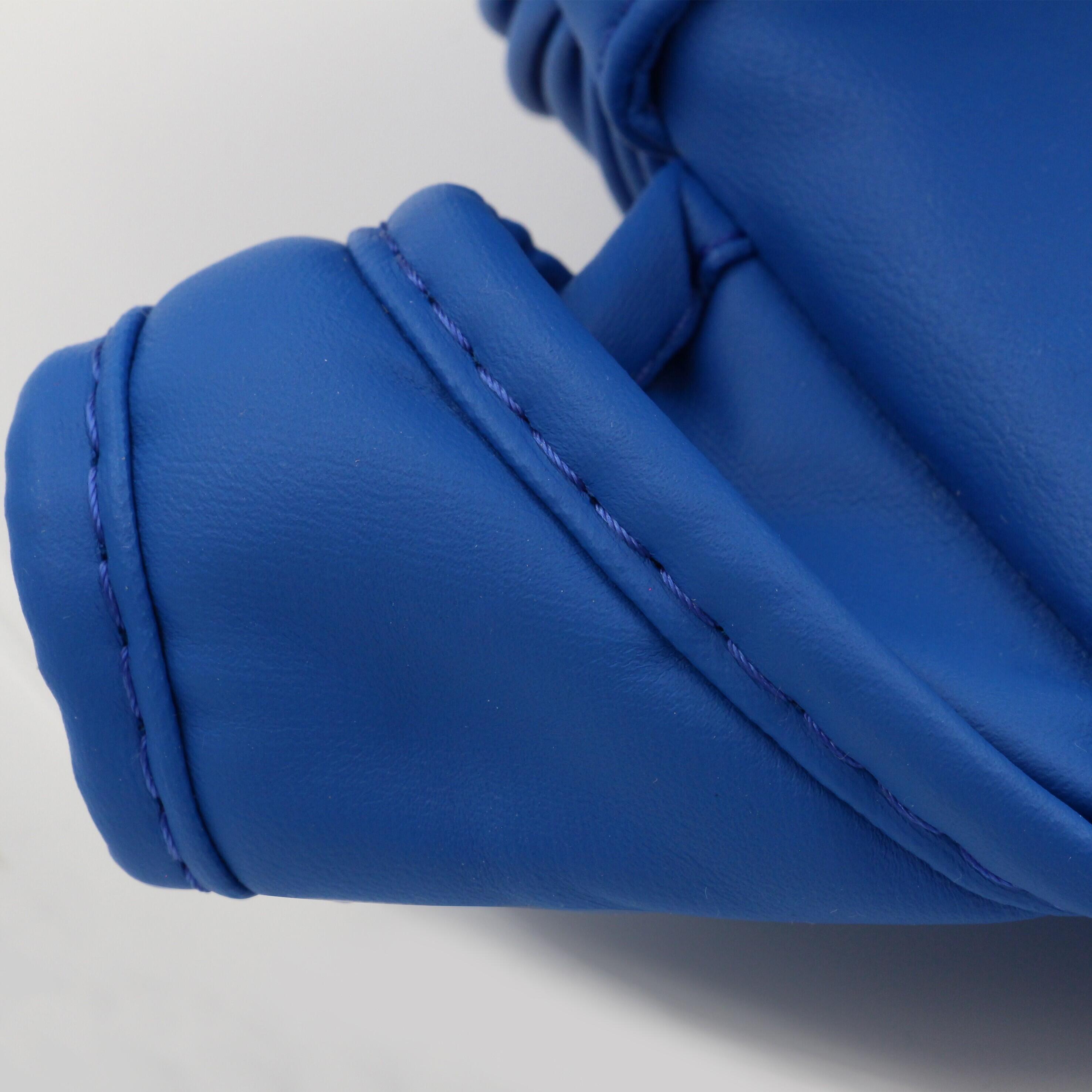 Mitaines / Gants Karate WKF avec pouce Rouge/Bleu ADIDAS 4/4