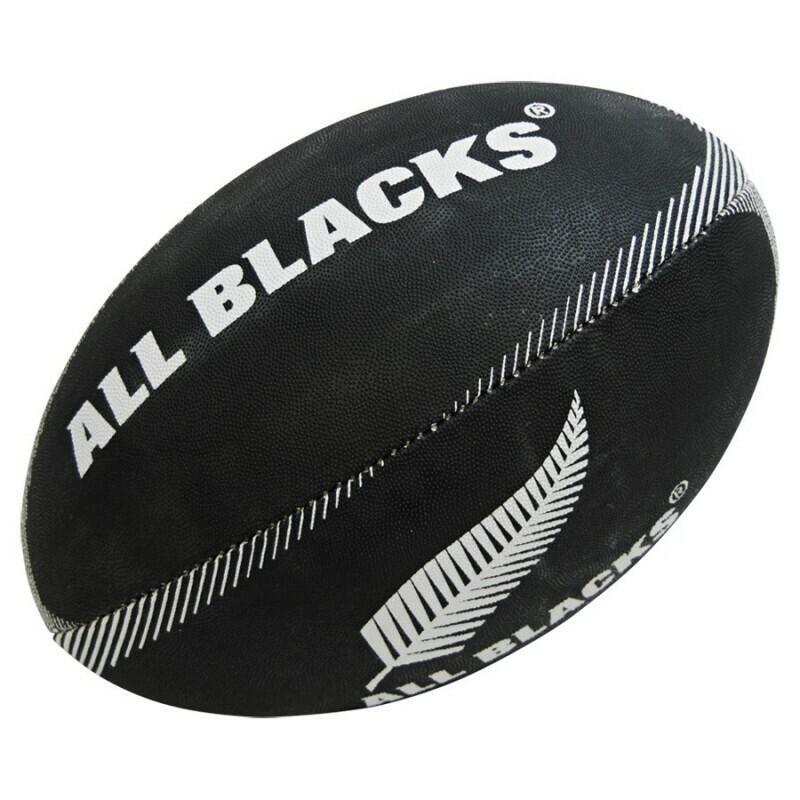 Rugbyball midi Gilbert All Blacks (Größe 2) 2/2