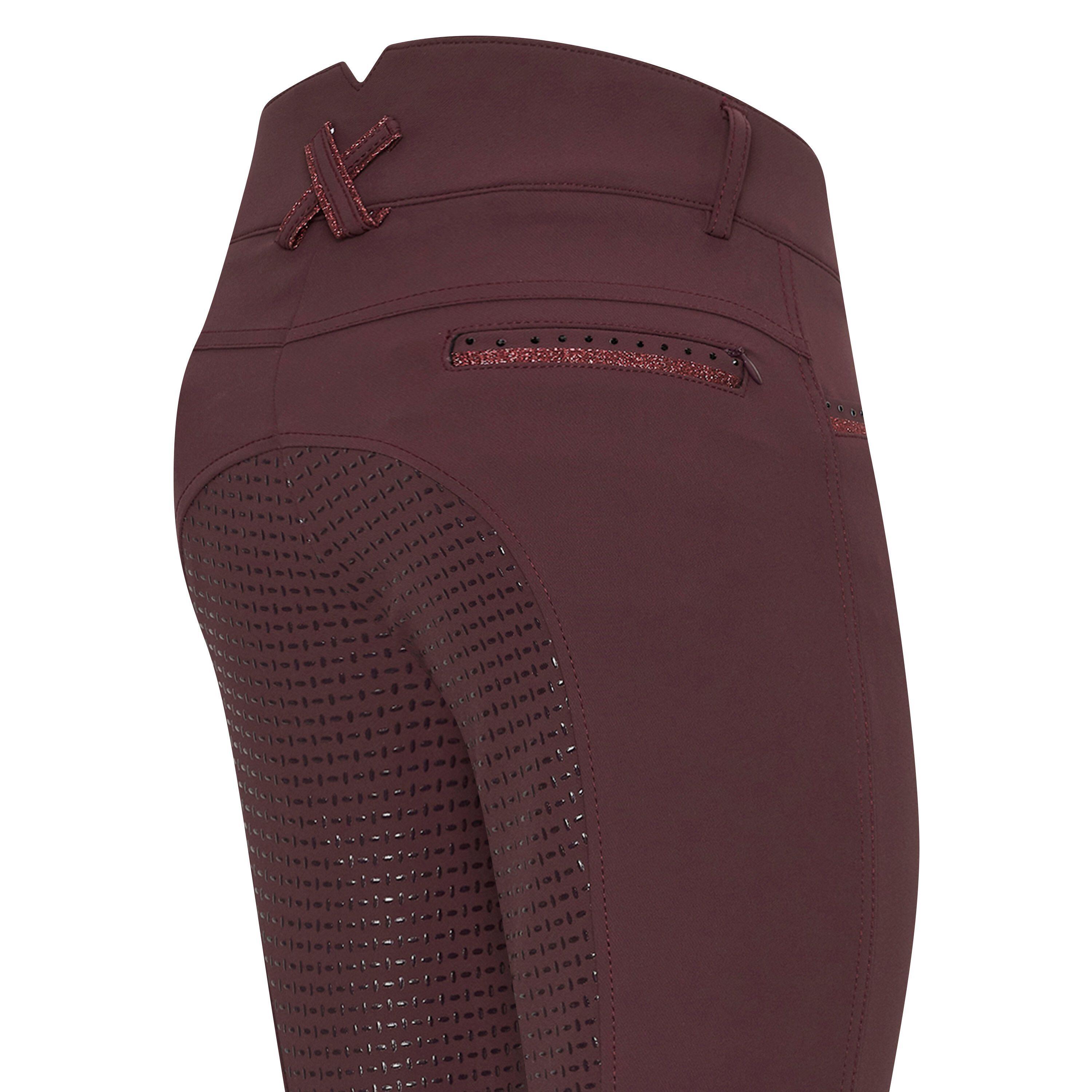 Pantaloni da equitazione a vita alta da donna con grip totale Imperial Riding El 2/2