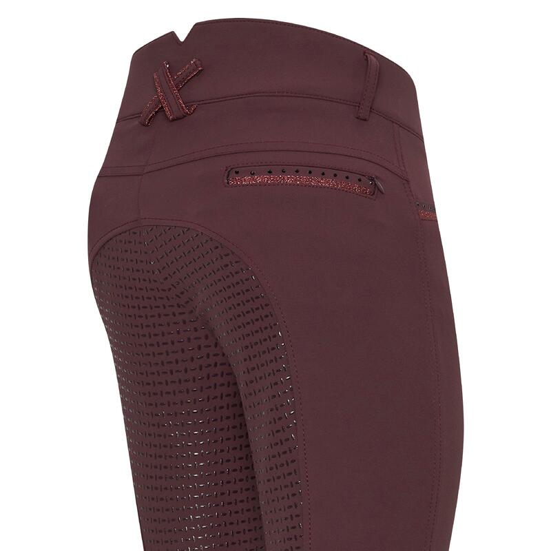 Pantalon echitație Imperial Riding El Capone cu grip complet