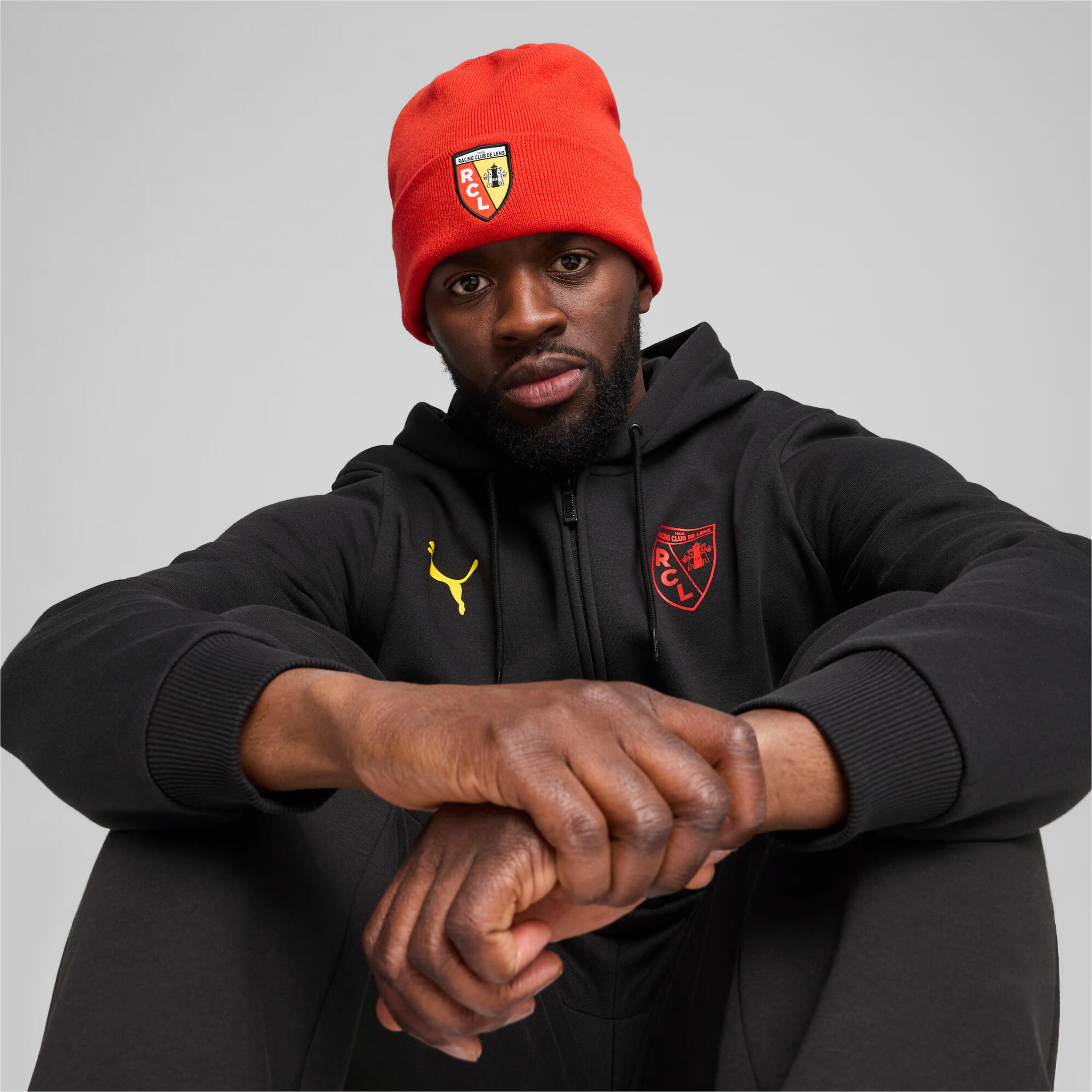 RC LENS Boné Puma 2024-25 4/4