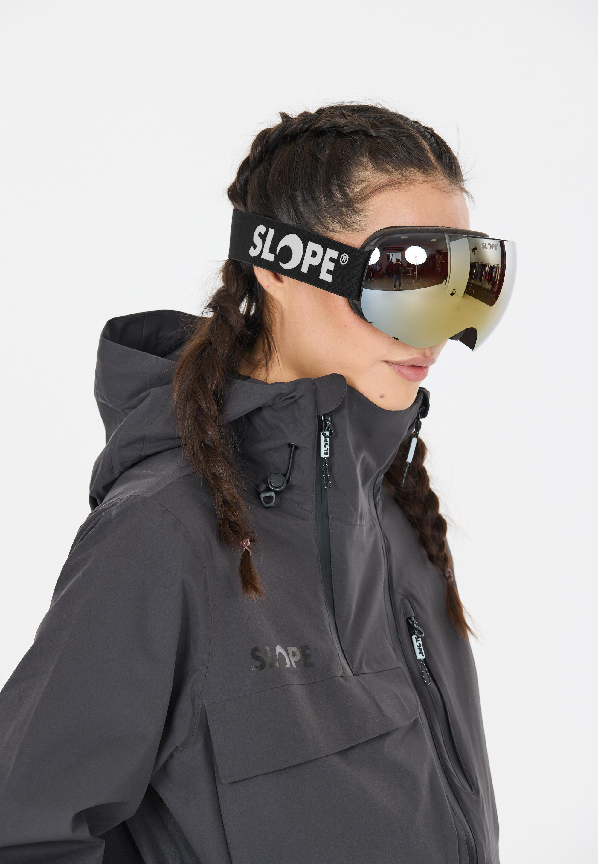 Maska narciarska Slope Greyer 4/5