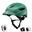 Casque de Vélo Urbain | Lumière USB rechargeable| Vert Mat (L) | Certifié EN1078