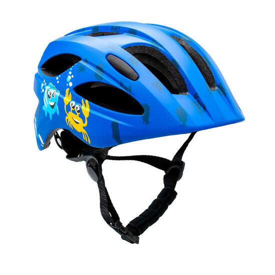 Casque de Vélo pour enfants de 6 à 12 ans | Bleu Mignon| Certifié EN1078