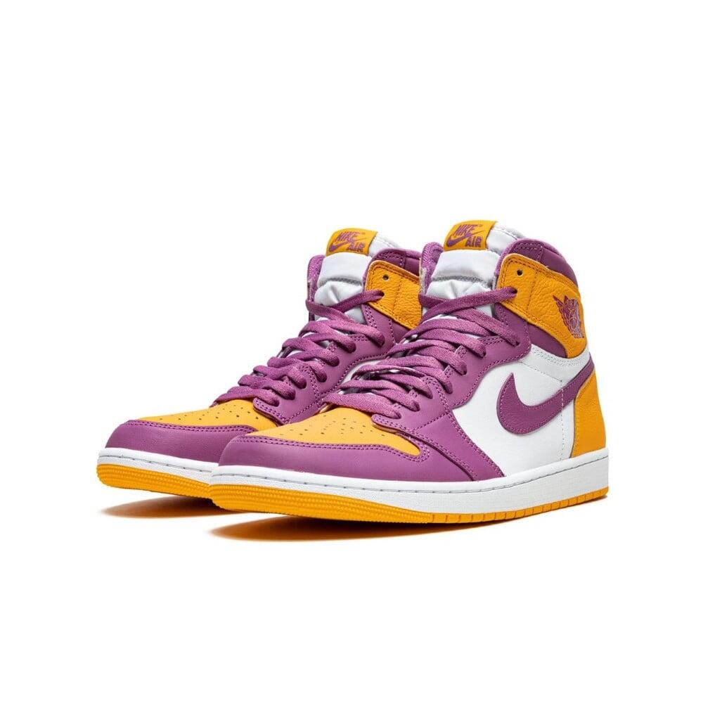 Chaussures  1 High Retro OG Brotherhood 2/4
